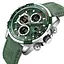 Наручний годинник чоловічий Naviforce Fly ArmyGreen Сріблястий (2743) - мініатюра 2