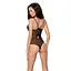 Боді Passion MELANIA Body black L/XL - мініатюра 2