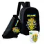 Набір дитячий тризуб Україна рюкзак 36х27см сумка-бананка, кружка з принтом для хлопчика (01644) - мініатюра 1