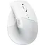 Миша бездротова Logitech Lift Bluetooth Vertical Ergonomic White (910-006496) - мініатюра 1