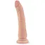 Реалістичний фалоімітатор Dr. Skin 8.5" 21.6 см тілесний - мініатюра 1