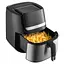Мультипіч Sencor Vita Fryer нержавіюча сталь-чорна 1600 Вт (SFR6600SS) - мініатюра 5