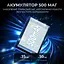Мишка Ajazz AJ199 Carbon fiber Wireless/Bluetooth/USB Black (AJ199-B) - мініатюра 12