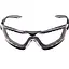 Очки защитные Bolle Cobra с прозрачными линзами и ремешком - миниатюра 1