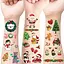 Набор детских временных тату Рождество и Новый год № 1 tattoo-mini-set-cmas-30-1 - миниатюра 2