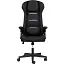 Геймерское кресло GT Racer (X-5993-1 Fabric Black) - миниатюра 2