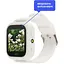Smart Watch AmiGo GO009 Camera+LED WIFI White UA UCRF - миниатюра 6