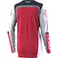 Велоджерси Troy Lee Designs Sprint Jersey Fractura White/Red XL (1106-323331015) - миниатюра 2