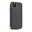 Чехол-аккумулятор XON PowerCase для iPhone 11 6000 mAh Черный/Золотой (PCBS1111160G 2483) - миниатюра 2