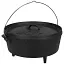 Котел с крышкой Bo-Camp Dutch Oven Cast Iron Black 31 см 5 л (DAS303290) - миниатюра 1
