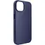 Шкіряний чохол Epik Leather Case AA Plus with MagSafe для Apple iPhone 12 Pro/12, 6.1 Violet - мініатюра 4