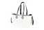 Сумка MyMia ручки кожа, коврик, ремни для коляски, бело-серый Nuvita det0018679 - миниатюра 2