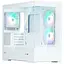 Корпус Zalman P30 V2, белый, Mini Tower, без БП, для Micro ATX/Mini ITX, 1xType-C/1xUSB 3.0, макс. CPU - 173 мм/VGA - 420 - миниатюра 1