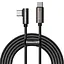 Кабель кутовий Baseus Legend Series Type-C to Type-C 100W CATCS-01 - мініатюра 1