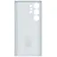 Оригинальный силиконовый чехол Samsung Silicone Case для Samsung Galaxy S24 Ultra (S928) White EF-PS928TWEGWW - миниатюра 3