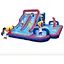 Надувний парк Costway Fun Kids із водними гірками (без вентилятора) - мініатюра 2