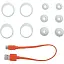 Навушники TWS JBL Live NC+ TWS White (JBLLIVEFRNCPTWSW) - мініатюра 9