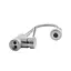 Змішувач для кухні з гнучким виливом Agua Acero-INOX035-2 CV023291 Хром матовий - мініатюра 7