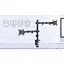 Кронштейн Gembird MA-D2-03 MA-D2-03 - миниатюра 4