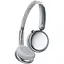 Беспроводные наушники Acefast H8 active noise cancelling wireless headset Silver - миниатюра 1