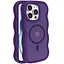 Чохол Epik TPU+PC Undine with MagSafe для Apple iPhone 15 Pro Max 6.7 Purple - мініатюра 1