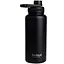 Пляшка для води Smartshake Bohtal Insulated Sports Bottle 960 ml/32 oz Black металева з подвійною вакуумною ізоляцією (11280001) - мініатюра 1