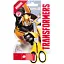 Ножиці дитячі з гумовими вставками Kite Transformers 13 см жовті (TF25-123) - мініатюра 2