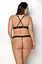 Комплект белья Passion Viena Set beige 4XL/5XL - миниатюра 2