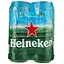 Уцінка. Набір пива світле Heineken Original фільтроване пастеризоване 5% 4 шт. х 0.5 л  - мініатюра 1