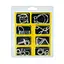 Набір металевих головоломок "Metal Puzzle" 808A-C-B(Yellow) 8 штук в наборі - мініатюра 1