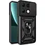 Чохол Ummi Camshield Serge Ring для Xiaomi Redmi Note 13 4G Чорний / Black - мініатюра 1