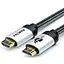 Кабель ATcom HDMI HDMI 2.0 підтримка 4K UHD 5 м High Speed - мініатюра 2