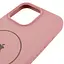 Чохол Silicone Case Full Protective AA V2 with MagSafe для Apple iPhone 14 Pro Max 6.7 Рожевий/Pink Sand - мініатюра 4