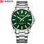 Curren 9090 Silver-Green - миниатюра 1