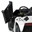 Електромобіль дитячий Bambi Lamborghini Racer M 5738AL-1 з музикою світлом Bluetooth та надувними колесами - мініатюра 7