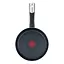 Универсальна сковорода TEFAL 20см (T-Fa) Hard Titanium+ (C3820282), с титановым антипригарным покрытием - миниатюра 2