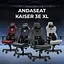 Крісло ігрове Anda Seat Kaiser 3E XL Grey Fabric (AD23YC-XL-09-G-CF-G01) - мініатюра 10