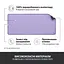 Ігрова поверхня Logitech Desk Mat Studio Series Lavender (956-000054) U1 - мініатюра 4
