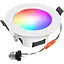FVTLED Смарт светильник встроенный 4"Bluetooth 9W RGBWC 700LM - миниатюра 1