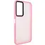 Чохол TPU+PC Lyon Frosted для Oppo A57s / A77s Pink - мініатюра 1