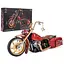 Конструктор дитячий мотоцикл 2111 шт червоний - мініатюра 1