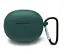 Чохол-накладка DK Realme Buds T110 | Silicone Candy Friendly з карабіном (016038) (green) - мініатюра 2