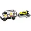 Полицейский грузовик Cars S с прицепом и спорткаром в ассортименте (CJ-4512170) - миниатюра 2