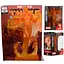 Фигурка Marvel Human Torch - Collectible with Scene 10 (Фантастическая четверка) 30.5 см - миниатюра 4