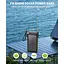 Зовнішній акумулятор із сонячною панеллю Solar 20000 mAh PN-W26 з радіо та БЗП - мініатюра 5