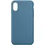 Чехол Epik Silicone Case Full Protective AA NO LOGO для Apple iPhone XR 6.1 Синий/Blue Jay - миниатюра 1