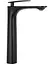 Смеситель для умывальника Rea Berg высокий black REA-B2039 Черный матовый - миниатюра 2