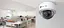 IP-Камера VIGI C250-2.8, PoE, 5Мп, 2,8 мм, H265+, IP66, Dome, кольорове нічне бачення, зовні TP-Link teh0015940 - мініатюра 3