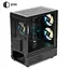 Корпус QUBE GEON ARGB Black (GEON_GBNU3) - мініатюра 13