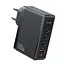 Адаптер сетевой USAMS T50 100w 4 Ports Gan Fast Charger US-CC163 1USB/3Type-C, 100W/5A, PD/Q| - миниатюра 1